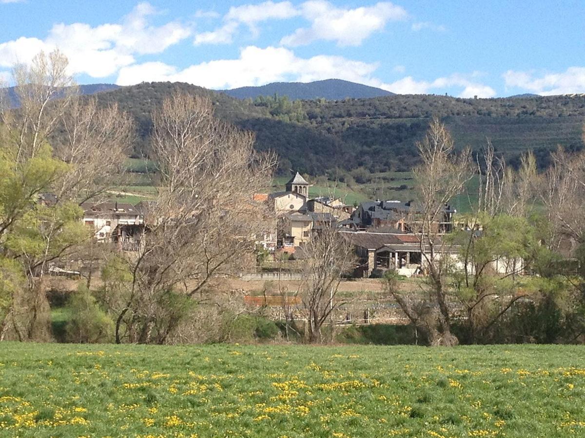 Noa Apartment En el corazón de los Pirineos Adrall Exterior foto